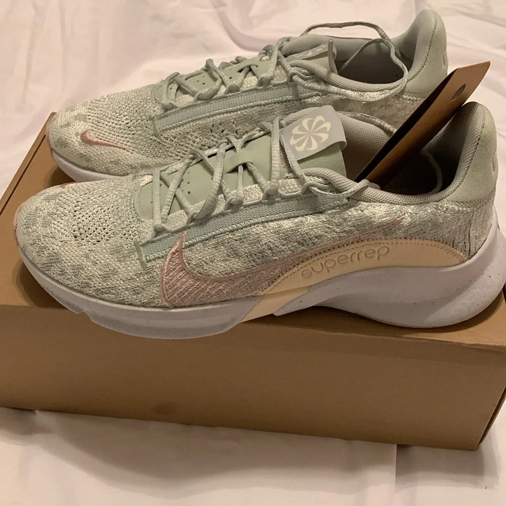 Nike SuperRep Go 3 Flyknit Next Nature Women’s Size 9.5 - Picture 5 of 11